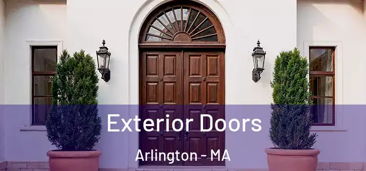  Exterior Doors Arlington - MA
