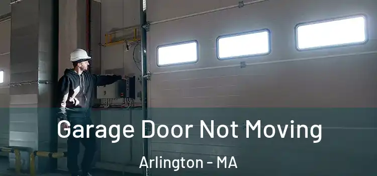  Garage Door Not Moving Arlington - MA