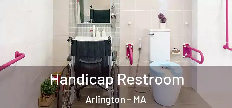 Handicap Restroom Arlington - MA