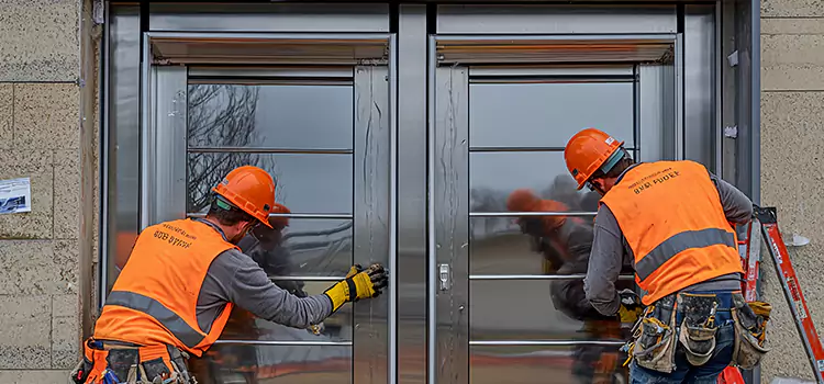 Commercial Door Repair Near Me in Arlington, MA