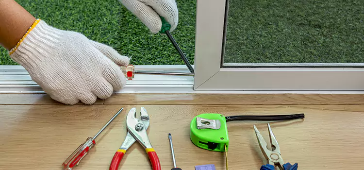 Sliding Door Track Replacement in Arlington, MA