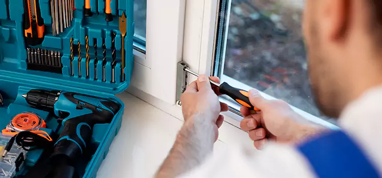 Sliding Glass Door Track Repair in Arlington, MA