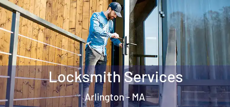 Locksmith Services Arlington - MA