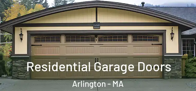  Residential Garage Doors Arlington - MA